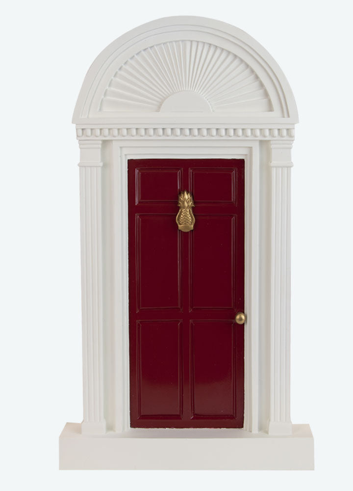 Red Door Backdrop
