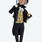 Happy Scrooge Caroller