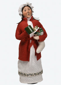 The Stocking Family Carollers 2025
