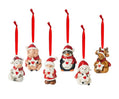 Santa Suit Animal Ornament