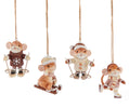 Winter Adventure Mouse Ornament