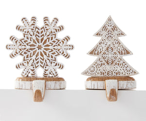 Gingerbread Stocking Holder