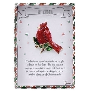 Cardinal Pin