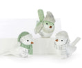 Winter Ready Bird Figure