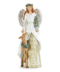 Winter’s Grace Angel & Reindeer