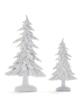 Sculpted White Tree