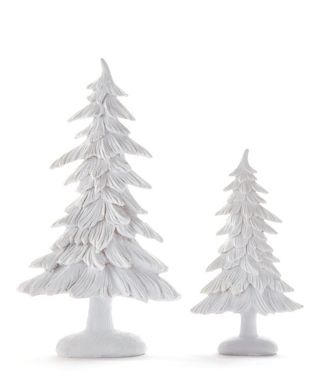 Sculpted White Tree