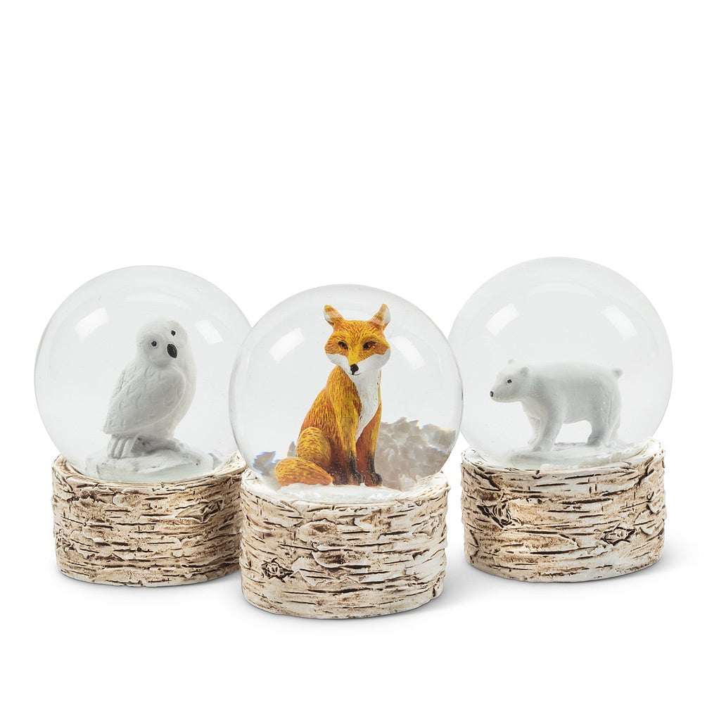Mini Woodland Snowglobe