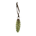 Jade Glass Icicle Ornament