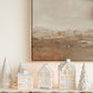 Large Winter Chalet Ceramic House