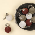 Velvet Holiday Bauble – 3"