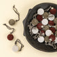 Mini Velvet Holiday Bauble