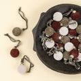 Mini Velvet Holiday Bauble