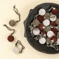 Mini Velvet Holiday Bauble