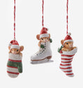Christmas Mouse Ornament