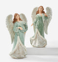 Soft Green Angel Figure