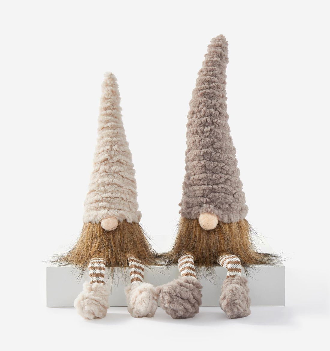 Cozy Neutral Sitting Gnome