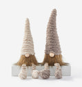 Cozy Neutral Sitting Gnome