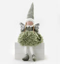 Enchanted Evergreen Angel – Plush Shelf Sitter