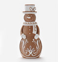 Gingerbread Snowman