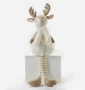 Winter Elegance Plush Reindeer