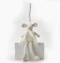 Winter Whimsy Plush Mouse