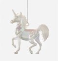 Enchanted Iridescent Unicorn Ornament
