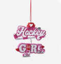 Hockey Girl Ornament