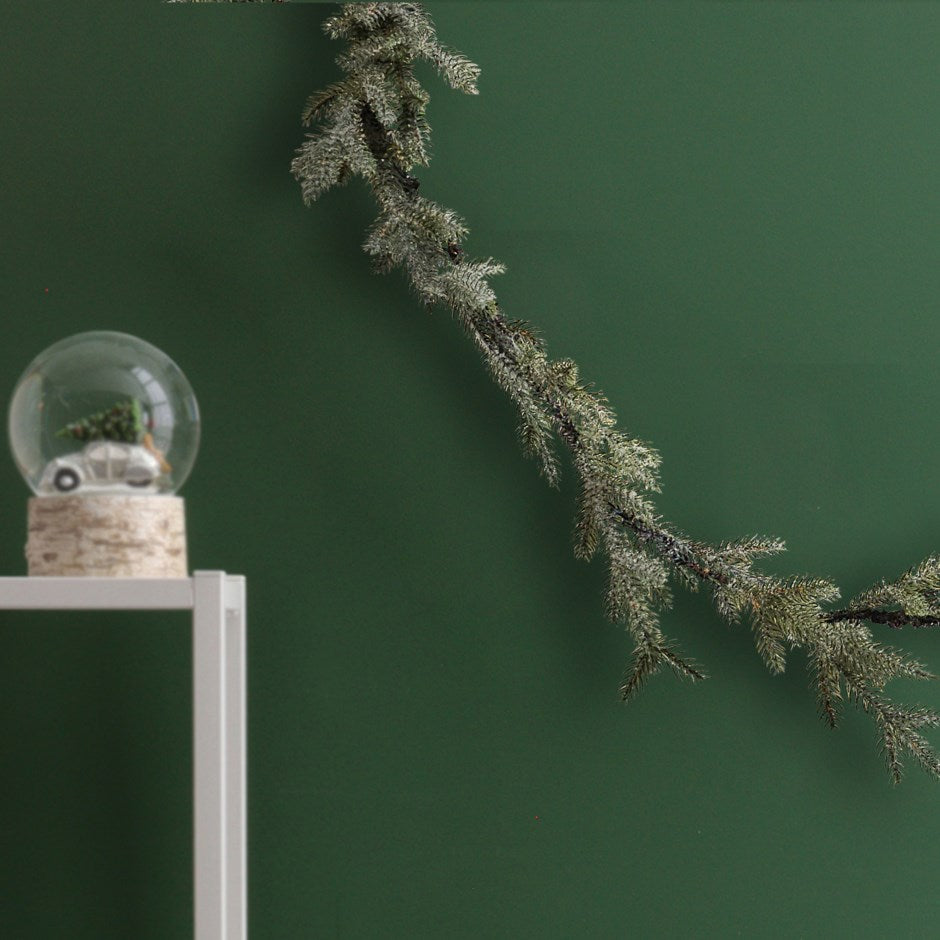 Frosted Forest Garland