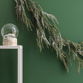 Silver Shimmer Fir Garland