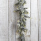 Snow-Dusted Glitter Garland