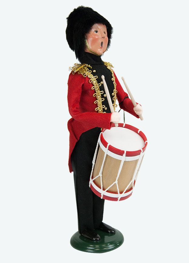 12 Drummers Drumming Caroler