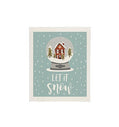 Let It Snow EcoFresh Sponge Cloth