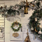 Vintage White Door Display (lit)