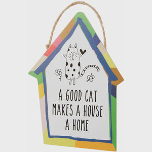 Good Cat Ornament & Magnet