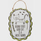 Cat Owner Ornament With Magnet