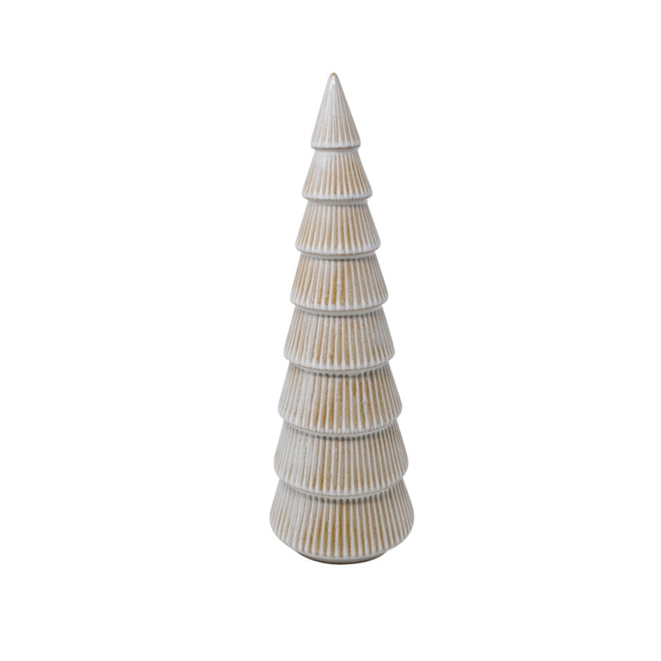 Contemporary White Ceramic Tree