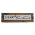 Merry & Bright Woodland Sign