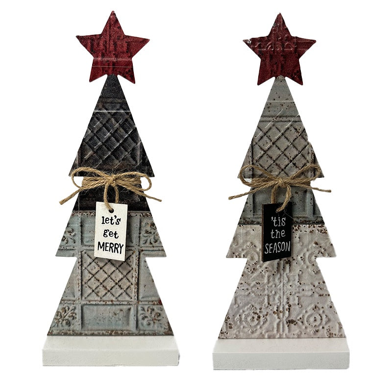 Patterned Metal Tree