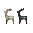 Crackled Ceramic Reindeer
