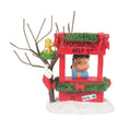 Lucy Is In Peanuts Village Piece