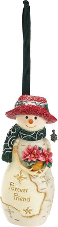 Birchhearts "Forever Friend" Snowman Ornament
