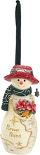 Load image into Gallery viewer, Forever Friend Birchhearts Snowman Ornament
