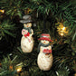 Birchhearts "Forever Friend" Snowman Ornament