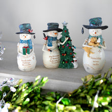 Load image into Gallery viewer, Friends &amp; Family Birchhearts Snowman
