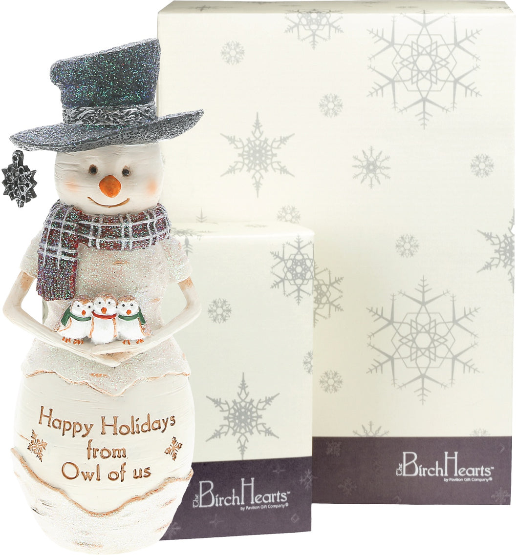 From Owl Of Us Birchhearts Snowman