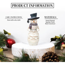Load image into Gallery viewer, From Owl Of Us Birchhearts Snowman
