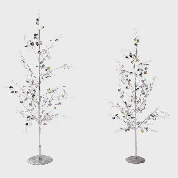 Iridescent Gemmed Tree