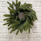 Fresh Touch Spruce Wreath