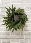 Fresh Touch Spruce Wreath